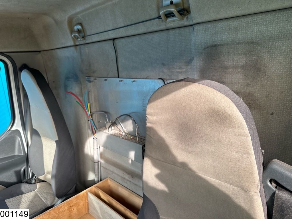 Renault Midlum 220 Dxi 16104 Liter, LPG GPL, Gastank, Steel suspension