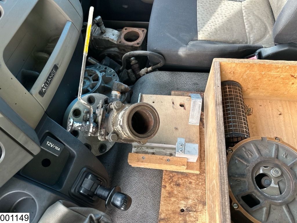 Renault Midlum 220 Dxi 16104 Liter, LPG GPL, Gastank, Steel suspension