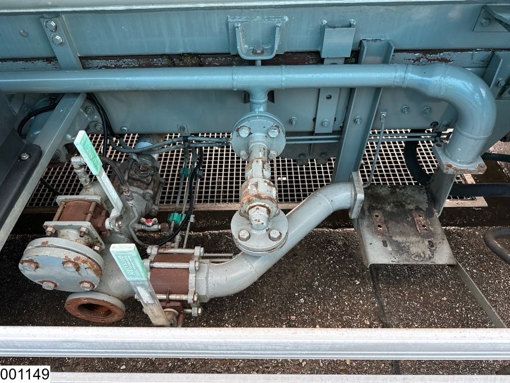 Renault Midlum 220 Dxi 16104 Liter, LPG GPL, Gastank, Steel suspension