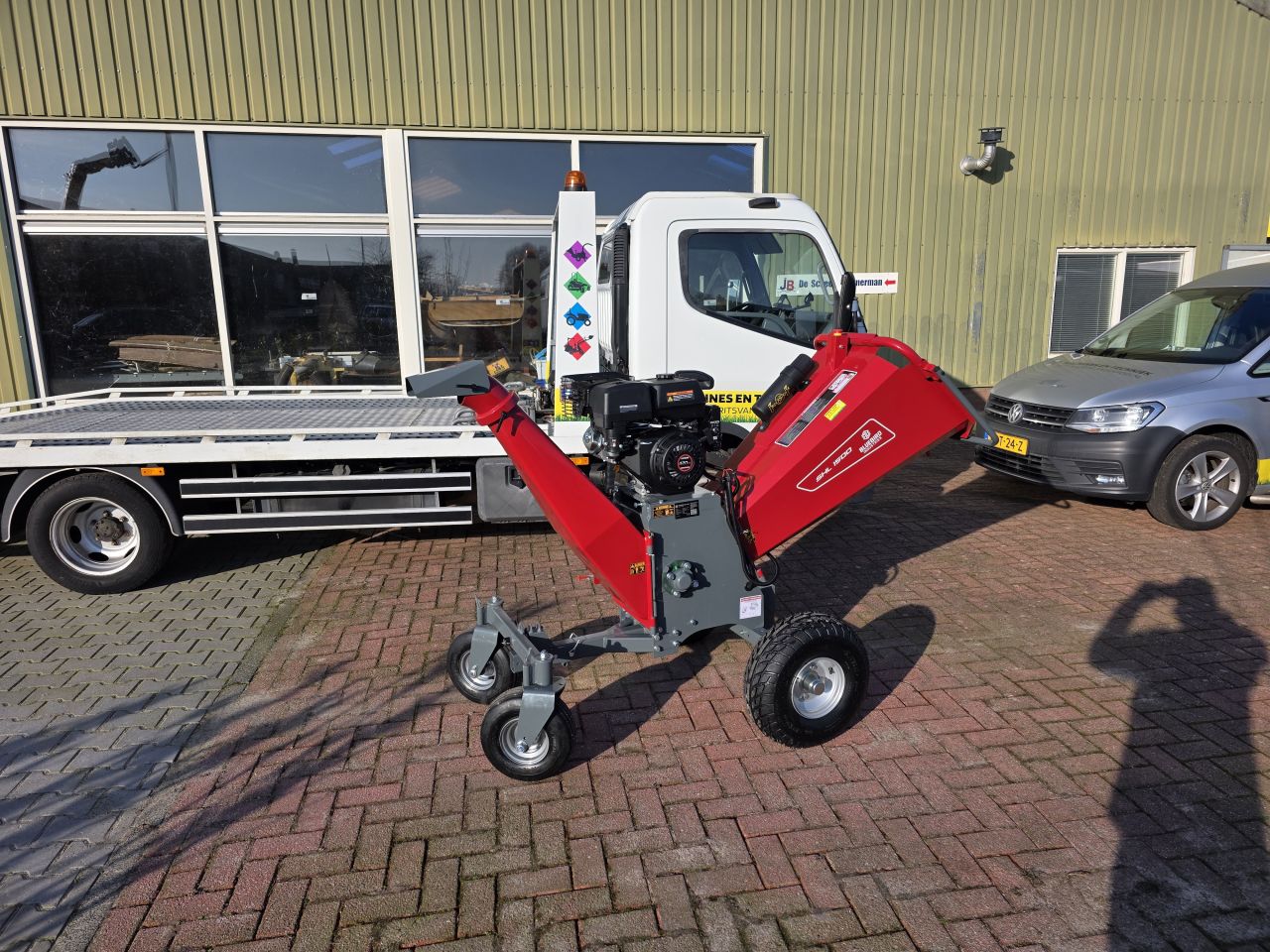 Bluebird industries hakselaars