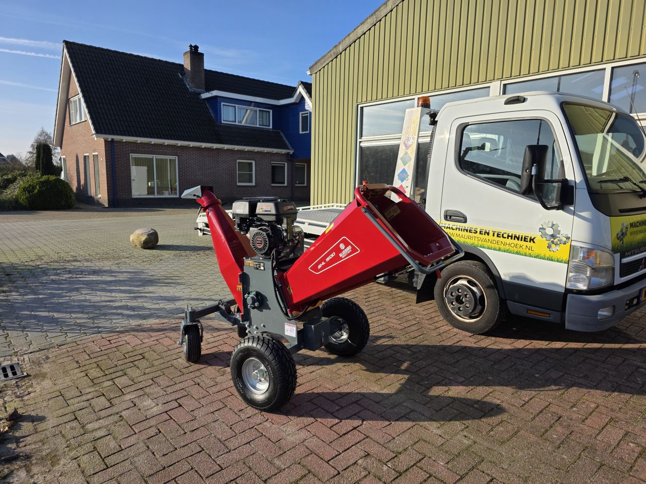 Bluebird industries hakselaars