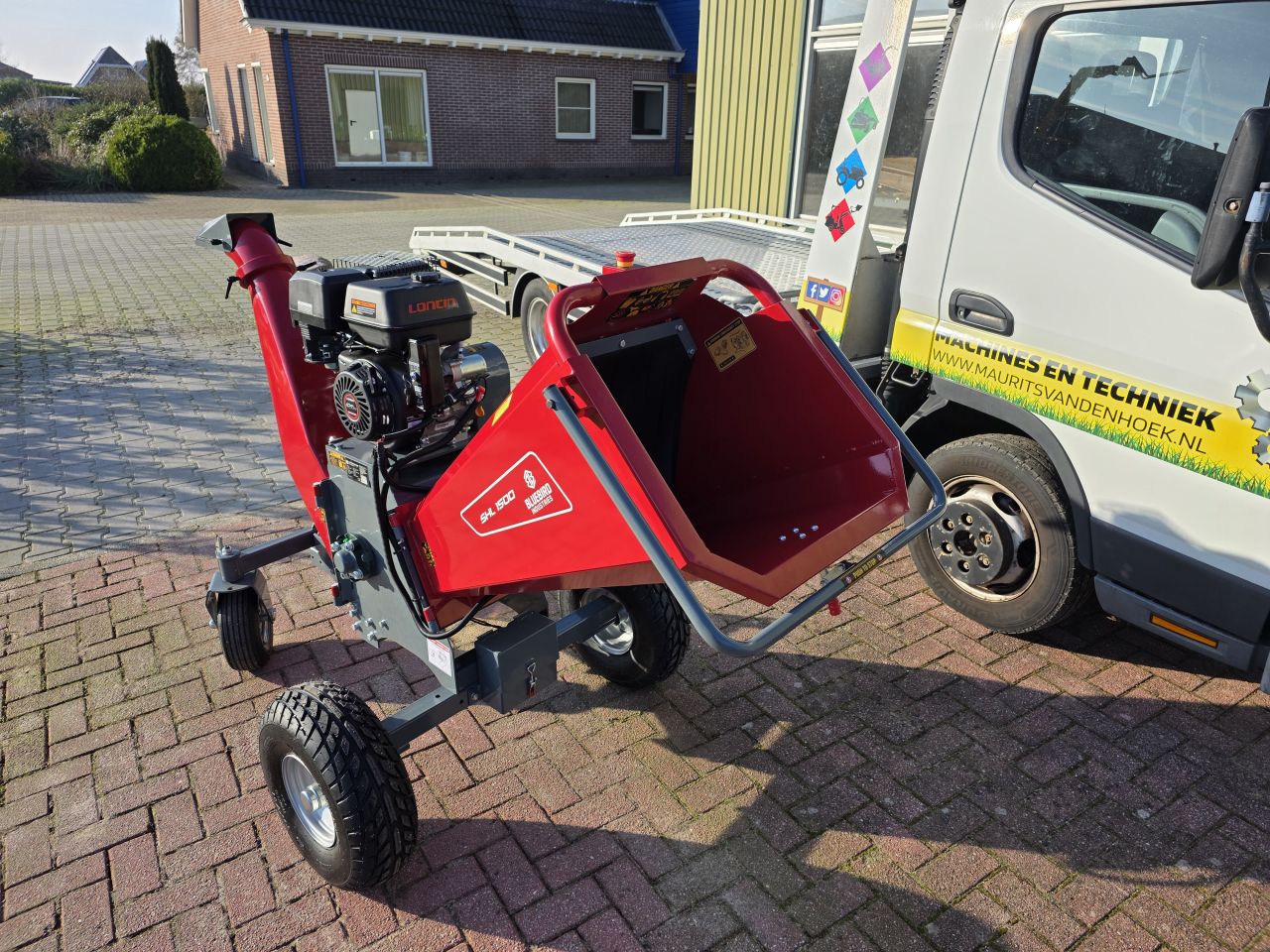 Bluebird industries hakselaars