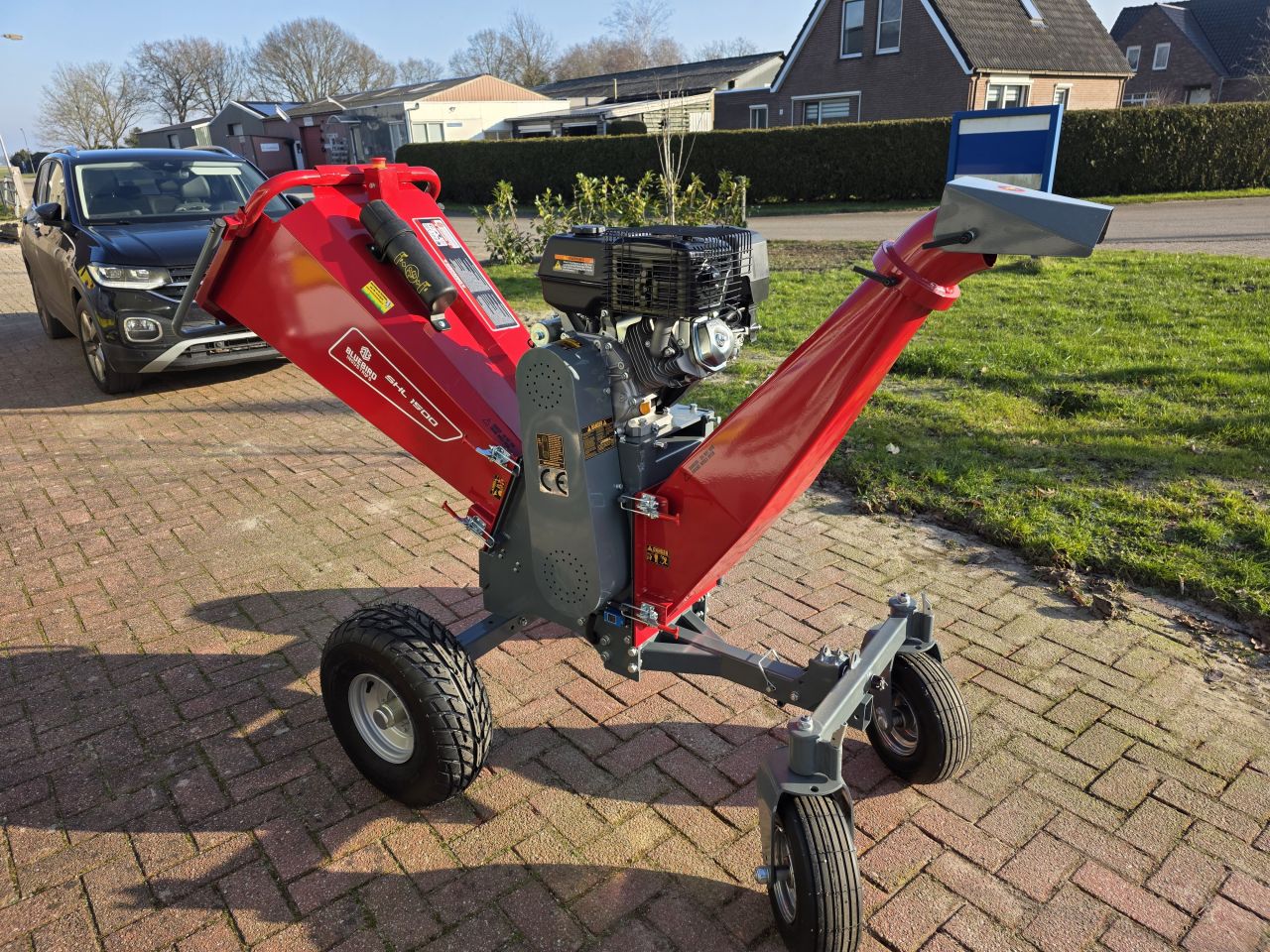 Bluebird industries hakselaars