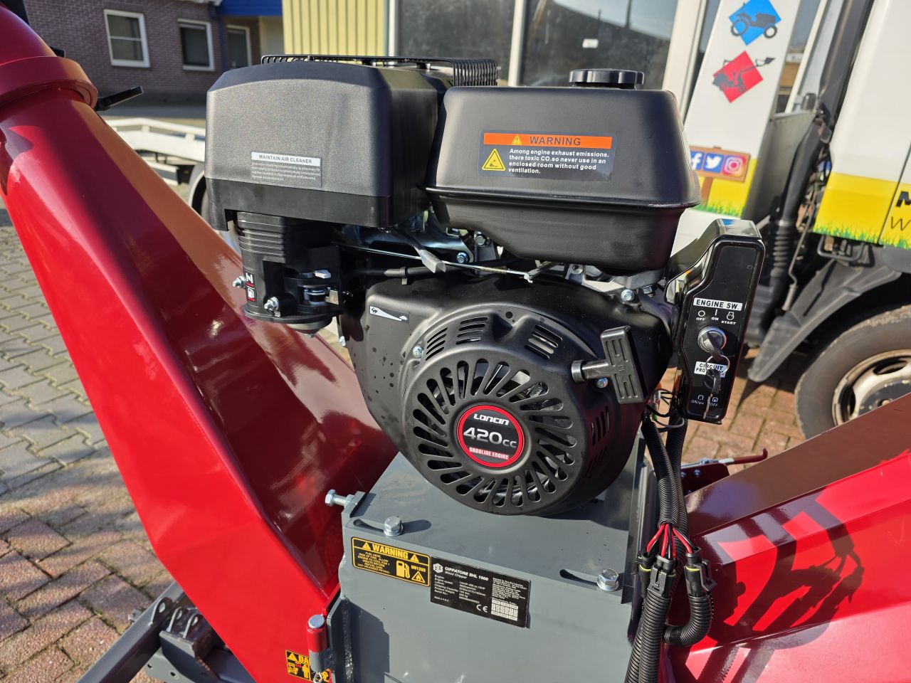 Bluebird industries hakselaars