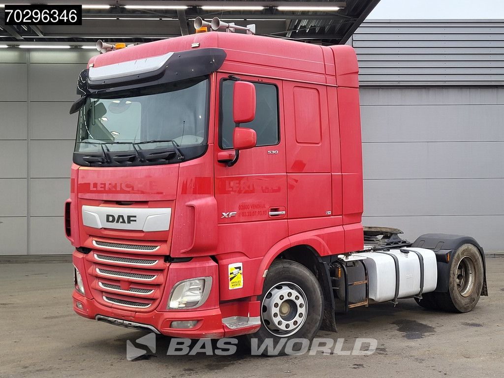 DAF XF 530 4X2 Camshaft damaged! SC Hydraulik ACC Navi Euro 6