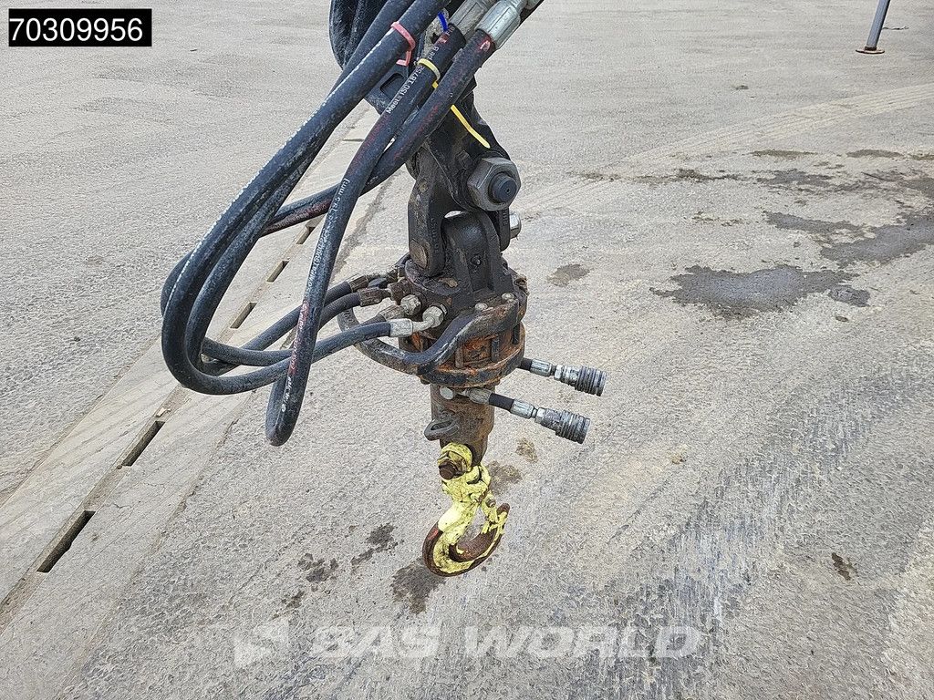 Mercedes Actros Actros 2633 6X2 HIAB X-HIPRO 192 E-3 Crane + 21tons Multilift Lift+Steering axle Euro 6