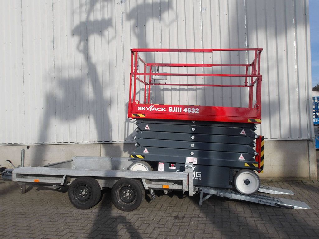Scherenhebebühne Skyjack SJ4632 11,75 m elektrisch 2014 bei Nieuwe Vlemmix