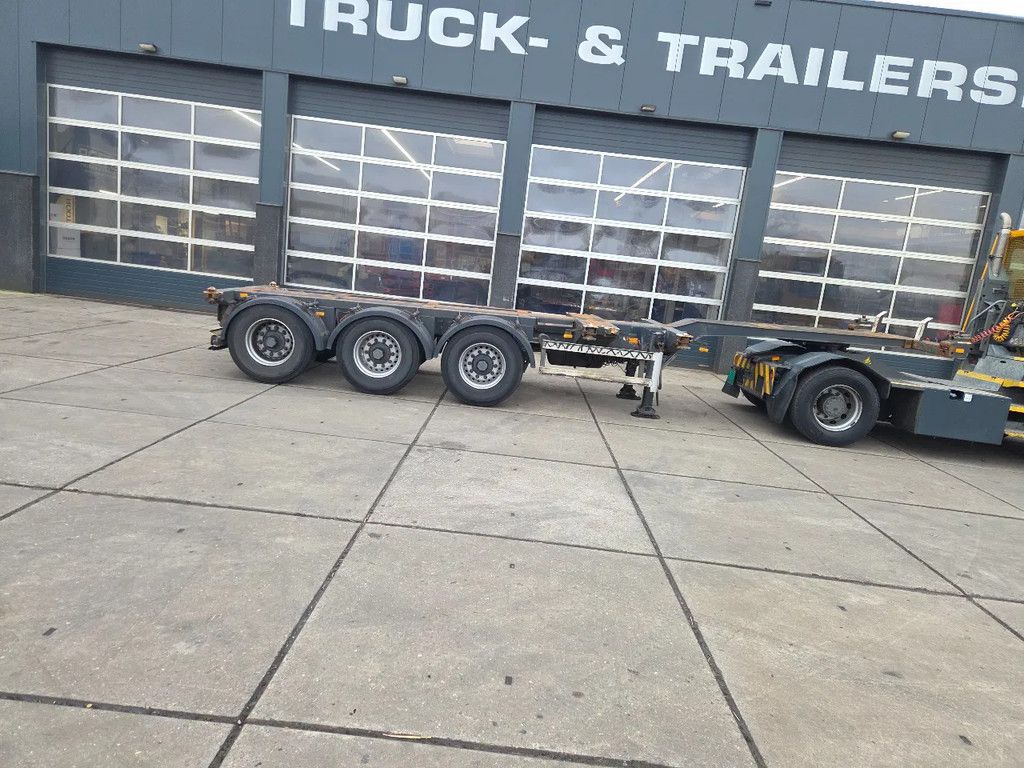 Nooteboom 3 as schuiver 20, 2x20, 1x40 foot