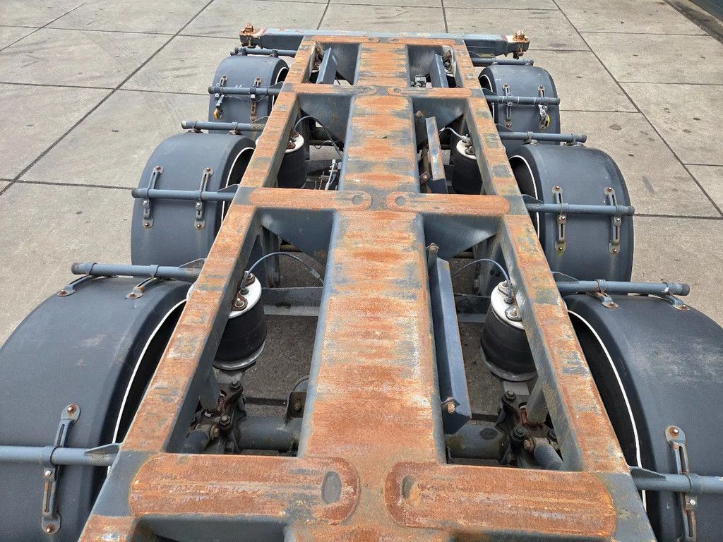 Nooteboom 3 as schuiver 20, 2x20, 1x40 foot