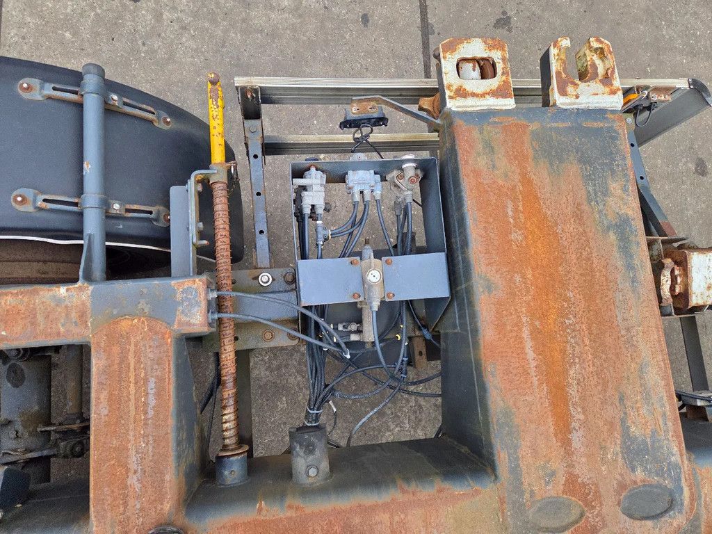 Nooteboom 3 as schuiver 20, 2x20, 1x40 foot