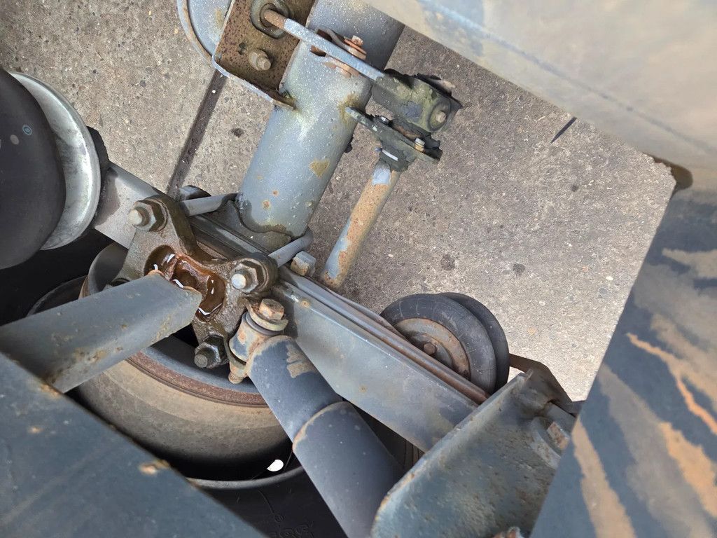 Nooteboom 3 as schuiver 20, 2x20, 1x40 foot