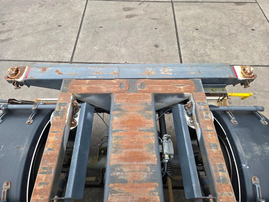 Nooteboom 3 as schuiver 20, 2x20, 1x40 foot