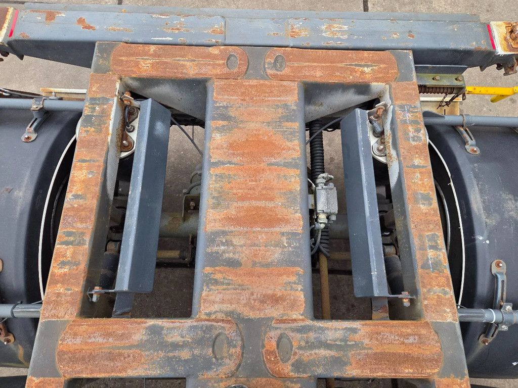 Nooteboom 3 as schuiver 20, 2x20, 1x40 foot