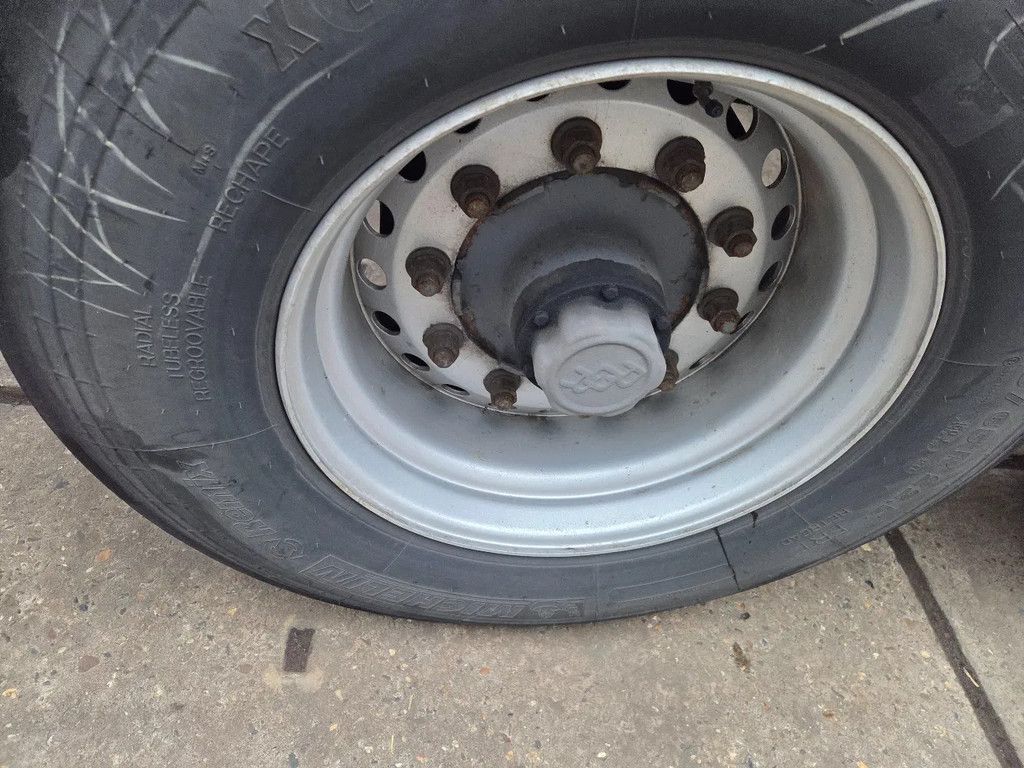 Nooteboom 3 as schuiver 20, 2x20, 1x40 foot