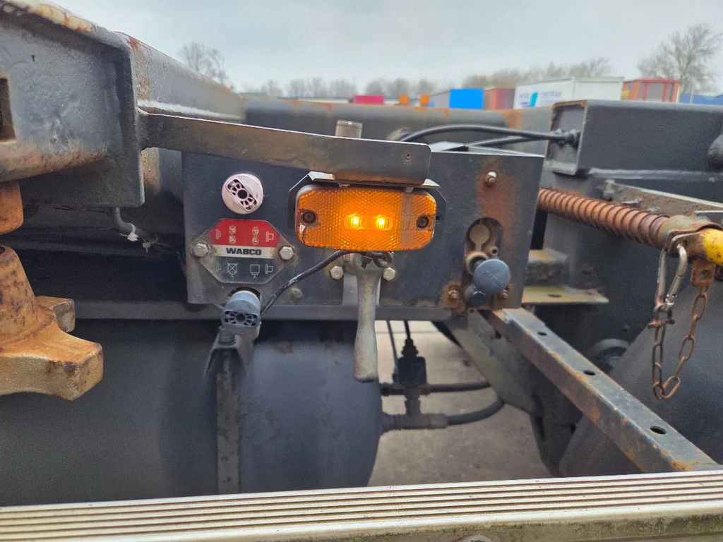 Nooteboom 3 as schuiver 20, 2x20, 1x40 foot