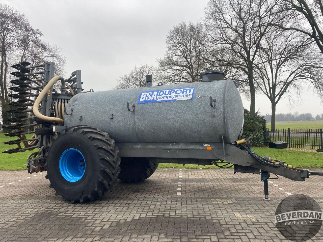 Duport PTW 8E + Slootsmid 6m