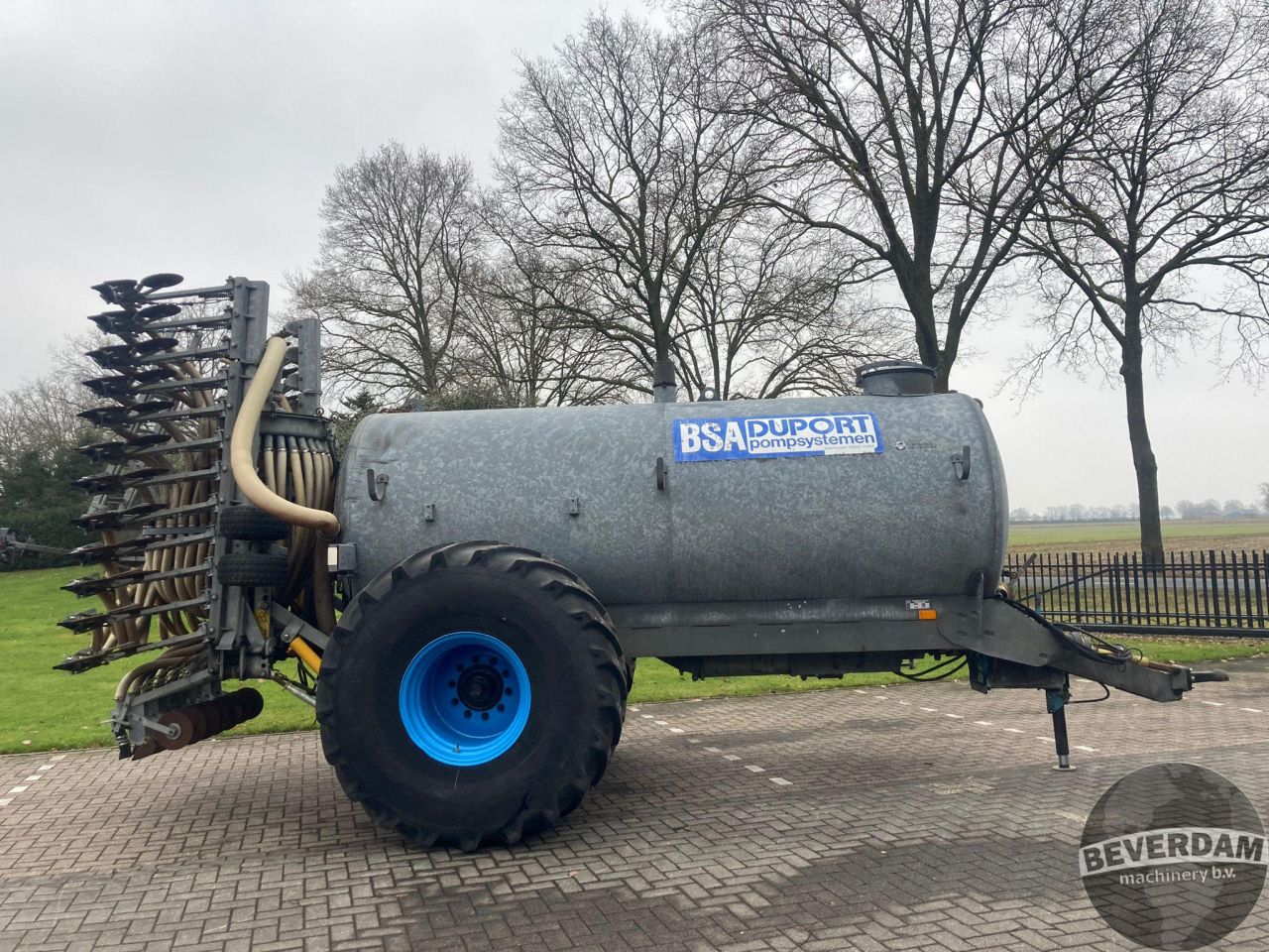 Duport PTW 8E + Slootsmid 6m