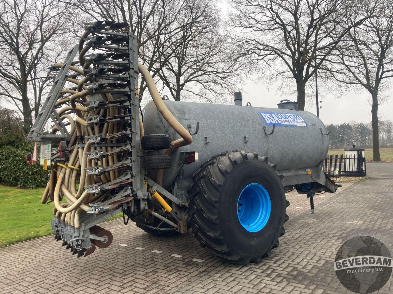 Duport PTW 8E + Slootsmid 6m