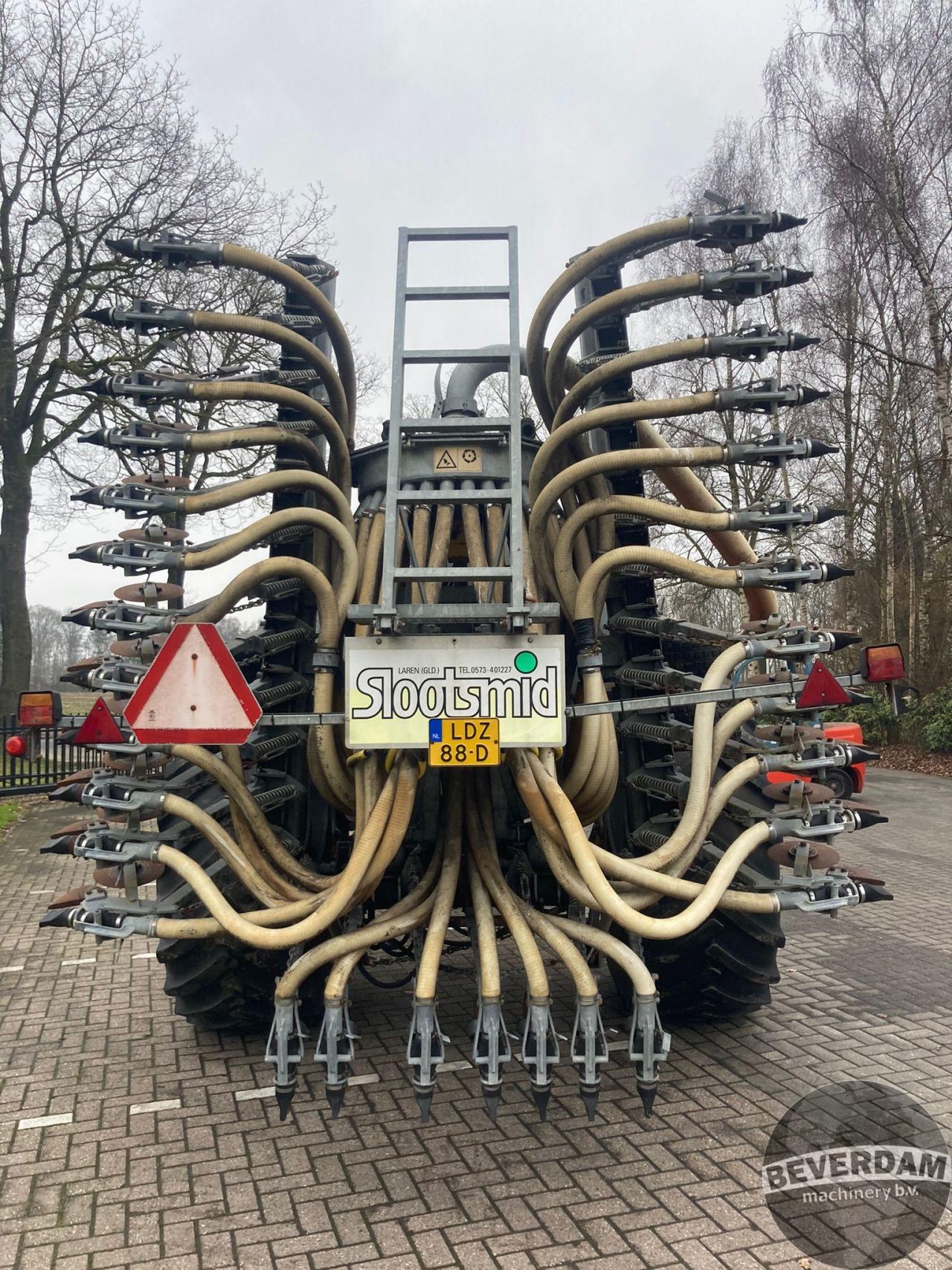 Duport PTW 8E + Slootsmid 6m