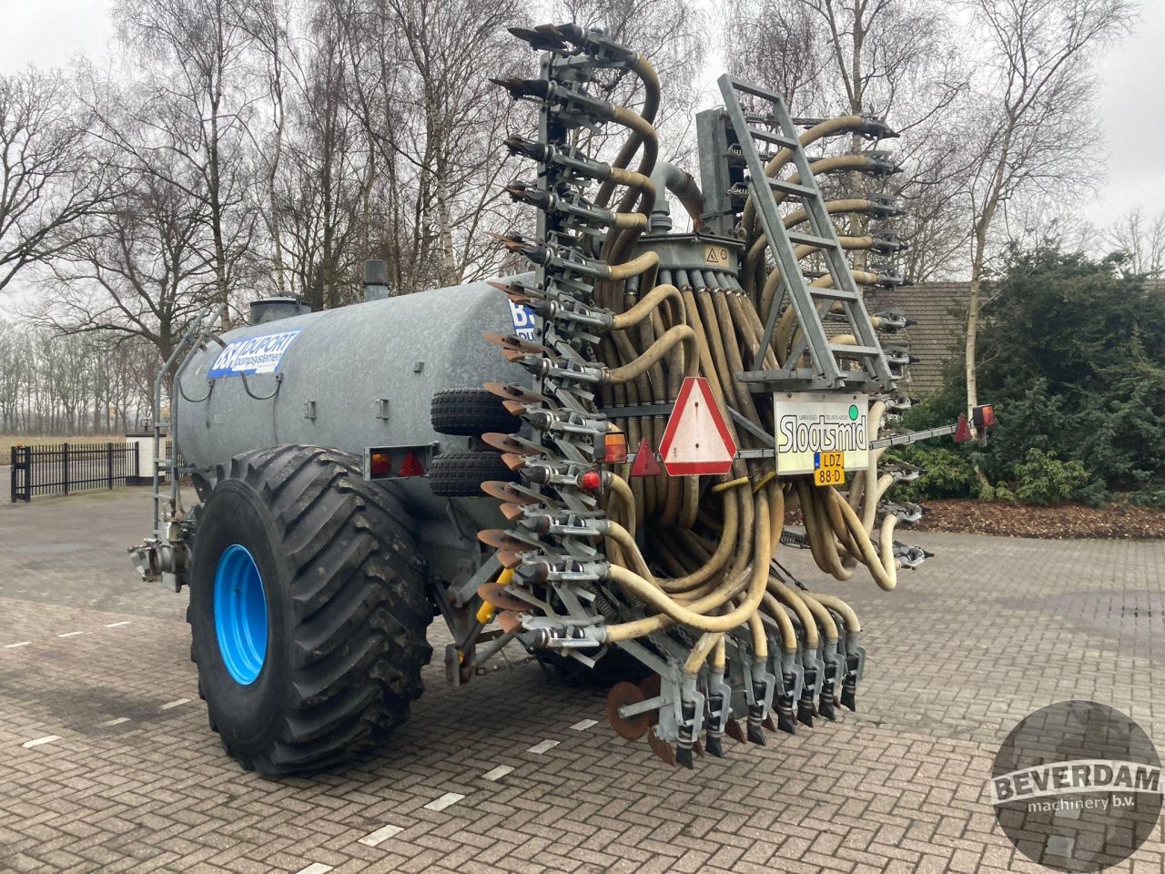 Duport PTW 8E + Slootsmid 6m