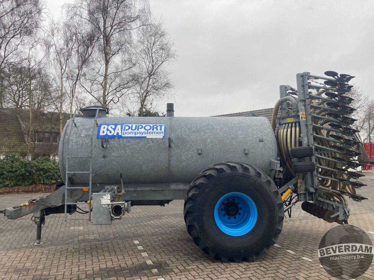 Duport PTW 8E + Slootsmid 6m