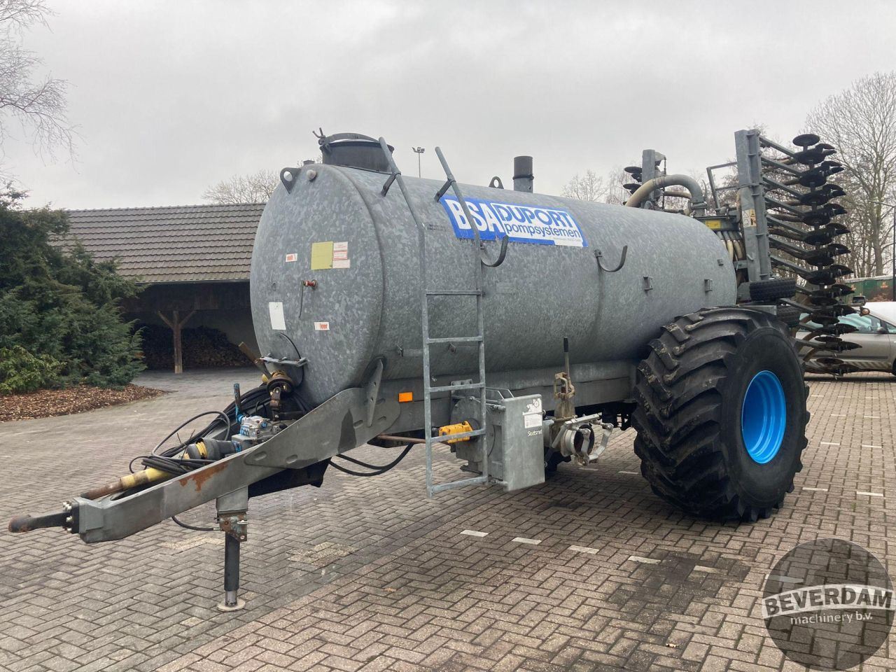 Duport PTW 8E + Slootsmid 6m