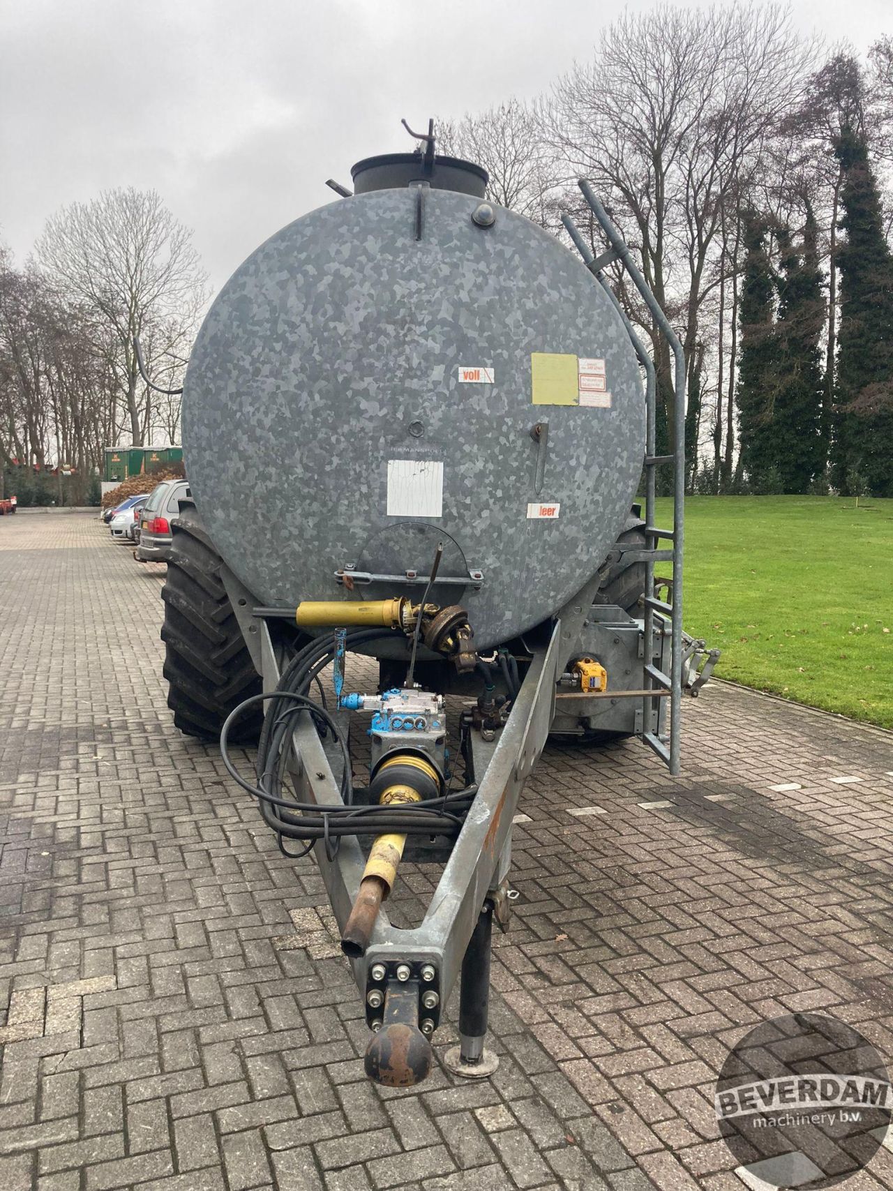 Duport PTW 8E + Slootsmid 6m