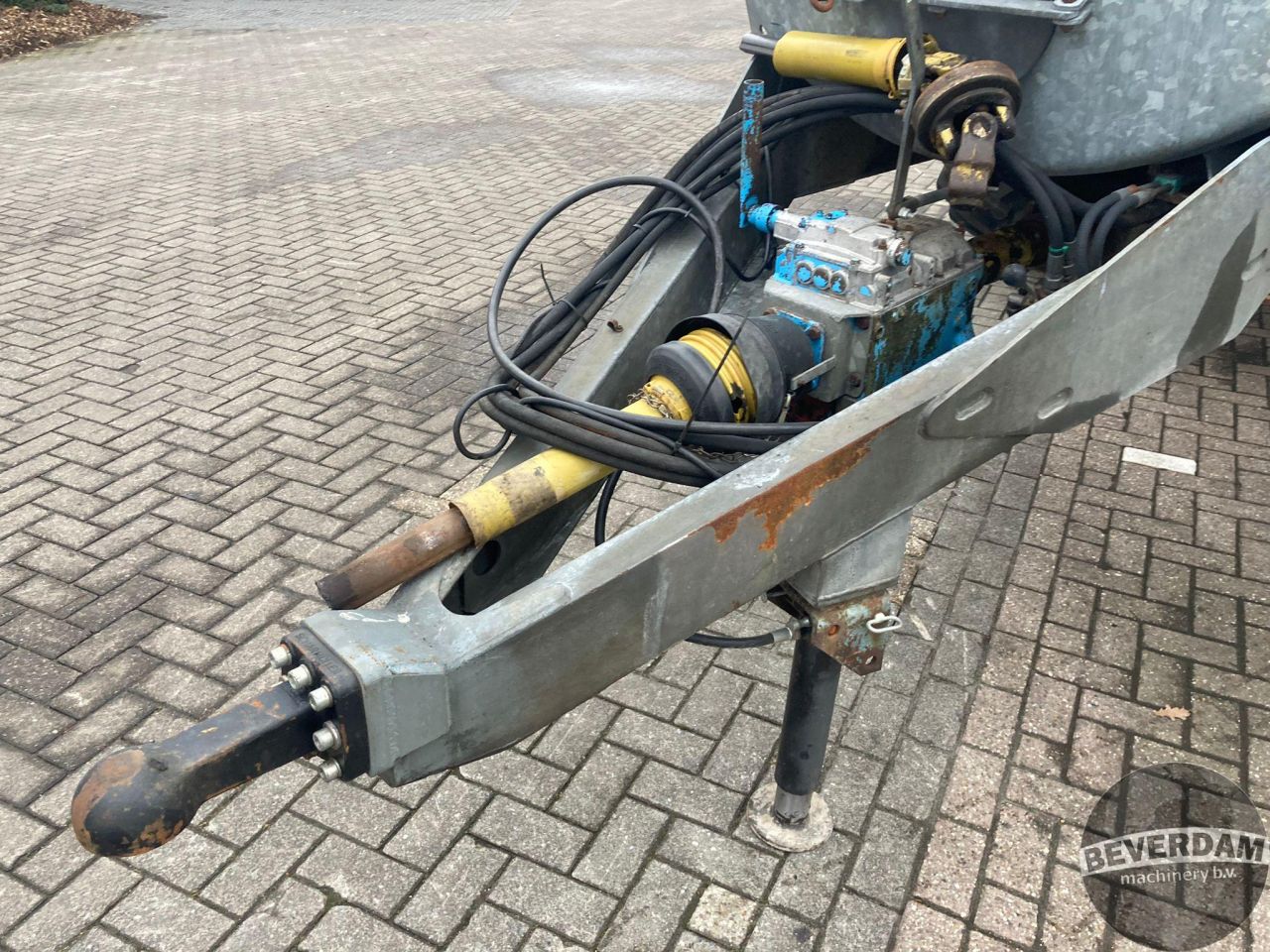 Duport PTW 8E + Slootsmid 6m