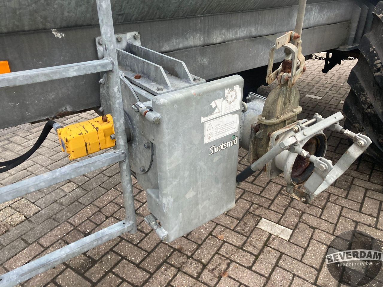 Duport PTW 8E + Slootsmid 6m