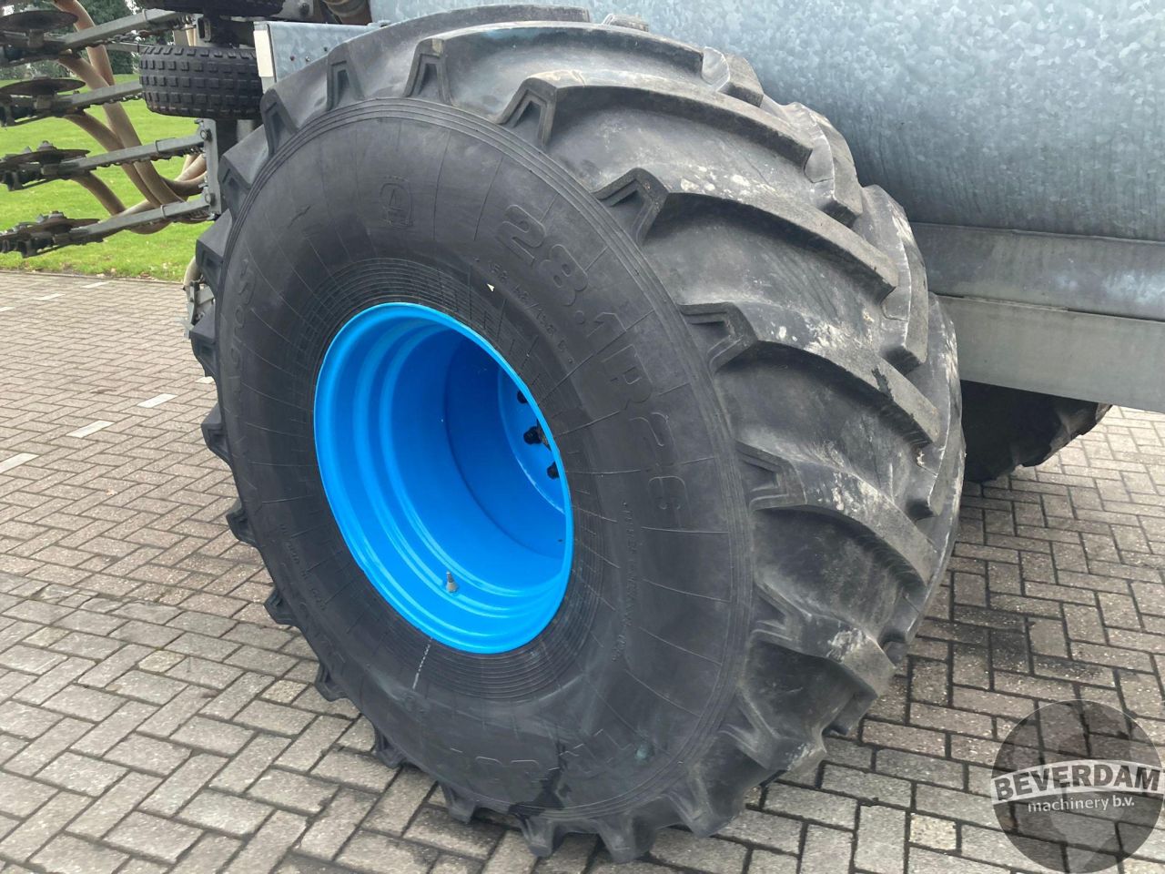 Duport PTW 8E + Slootsmid 6m