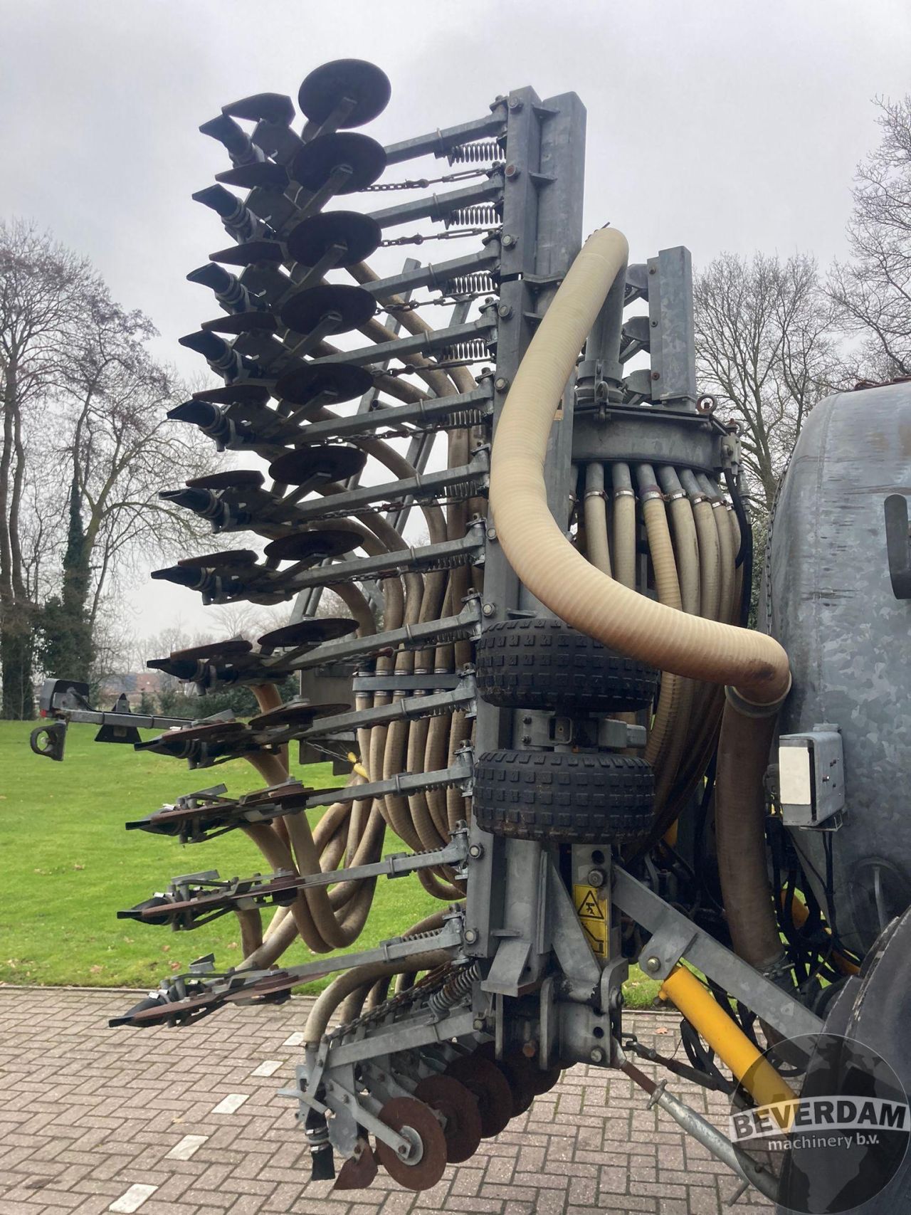 Duport PTW 8E + Slootsmid 6m