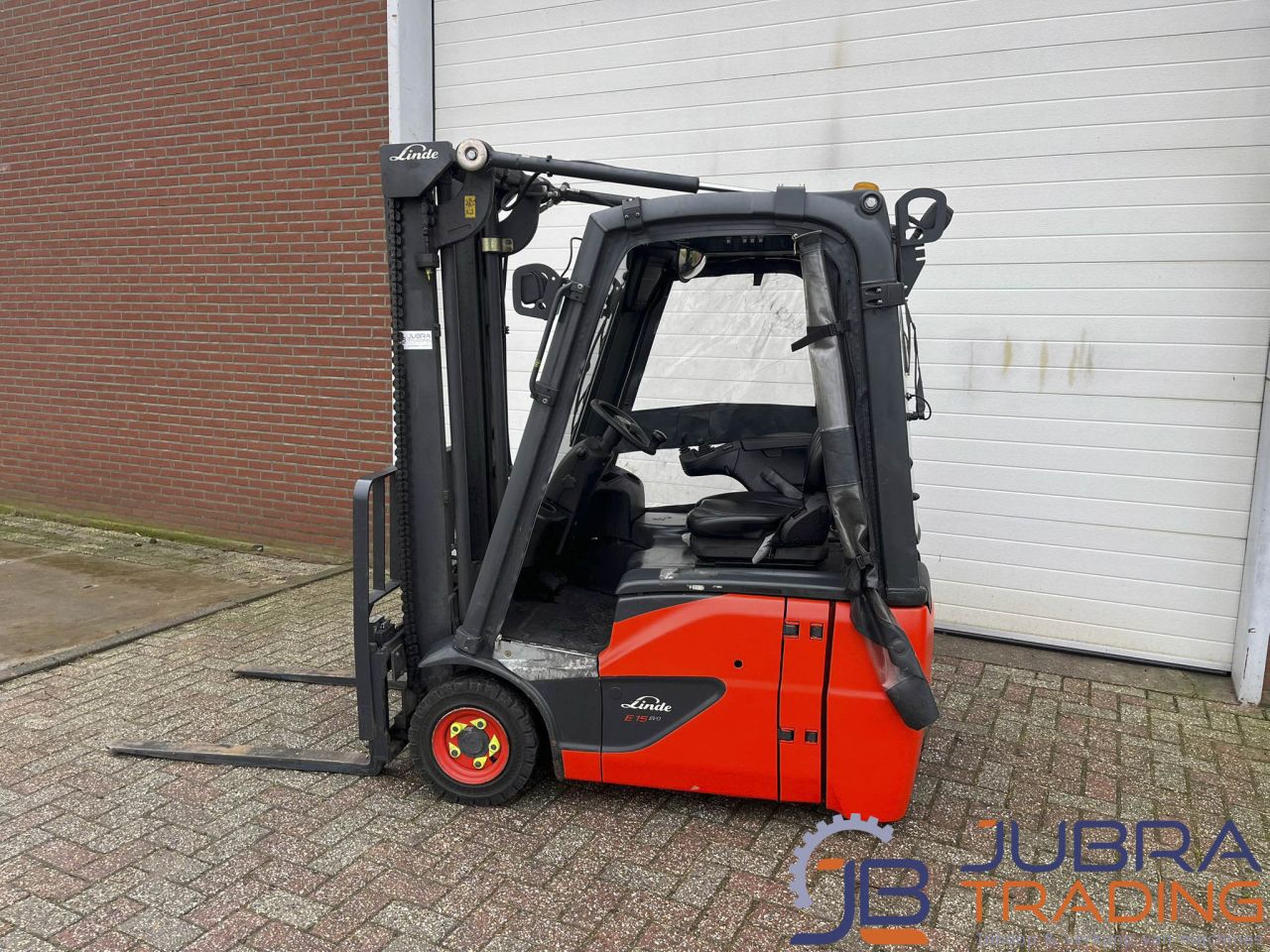 Linde E15-02 Elektrisch Heftruck | 2018 | 3743U | 1.5T | 320CM