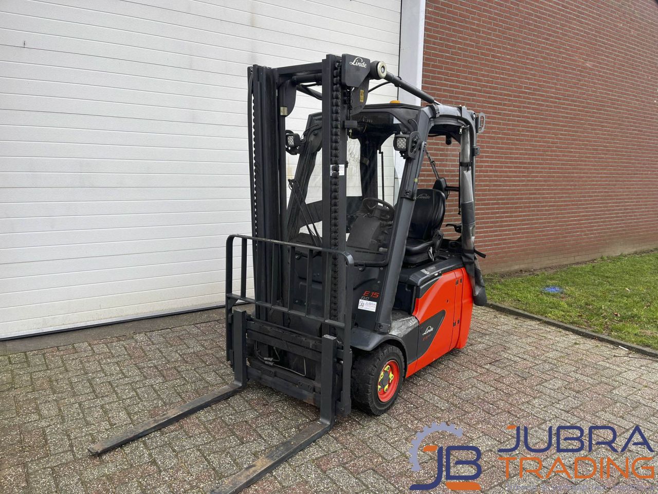 Linde E15-02 Elektrisch Heftruck | 2018 | 3743U | 1.5T | 320CM