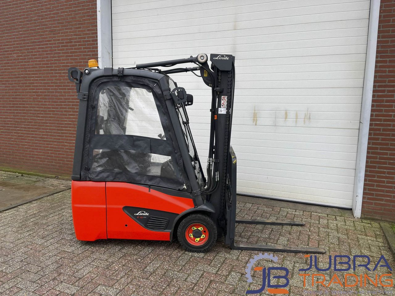 Linde E15-02 Elektrisch Heftruck | 2018 | 3743U | 1.5T | 320CM