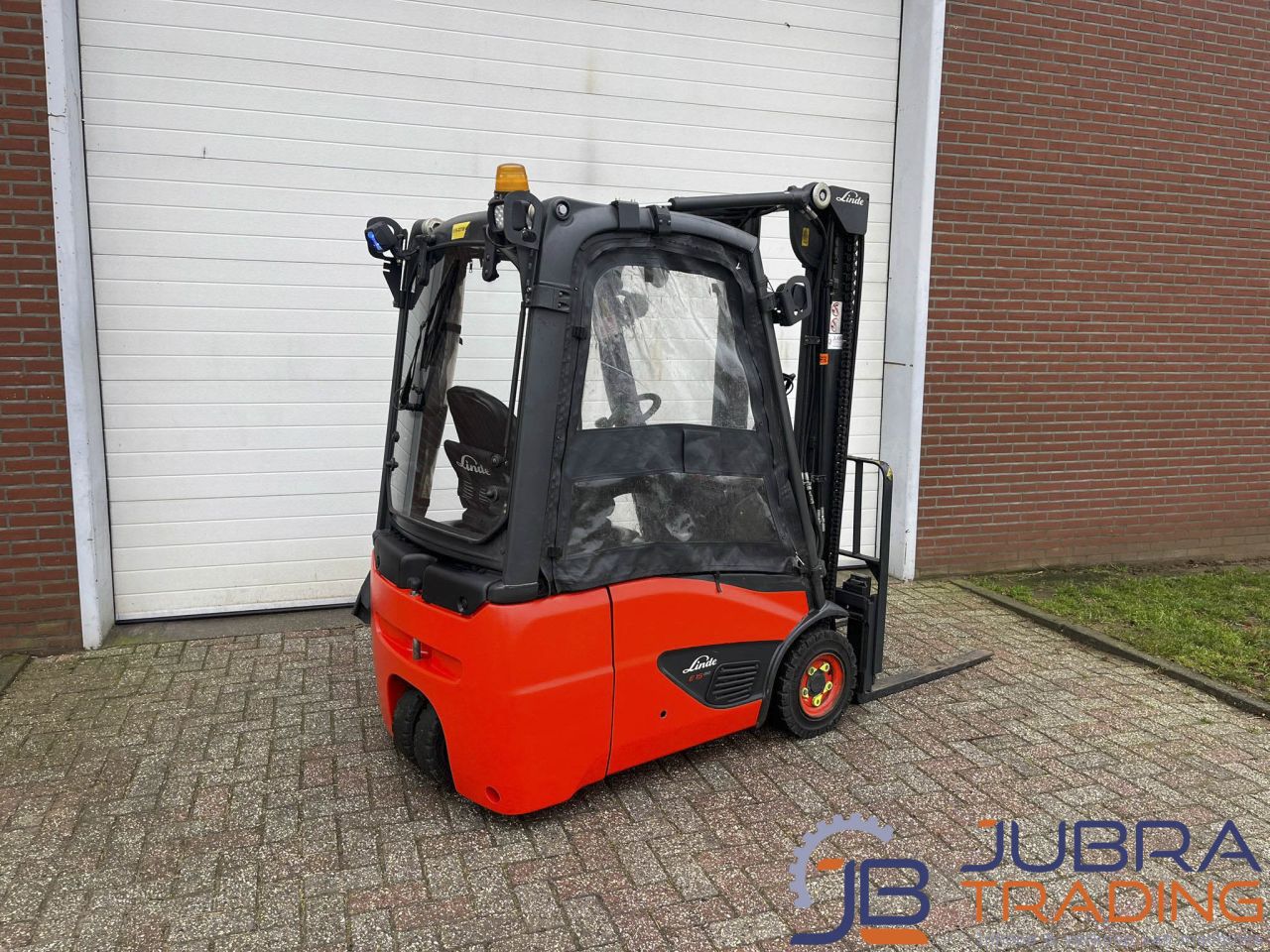 Linde E15-02 Elektrisch Heftruck | 2018 | 3743U | 1.5T | 320CM
