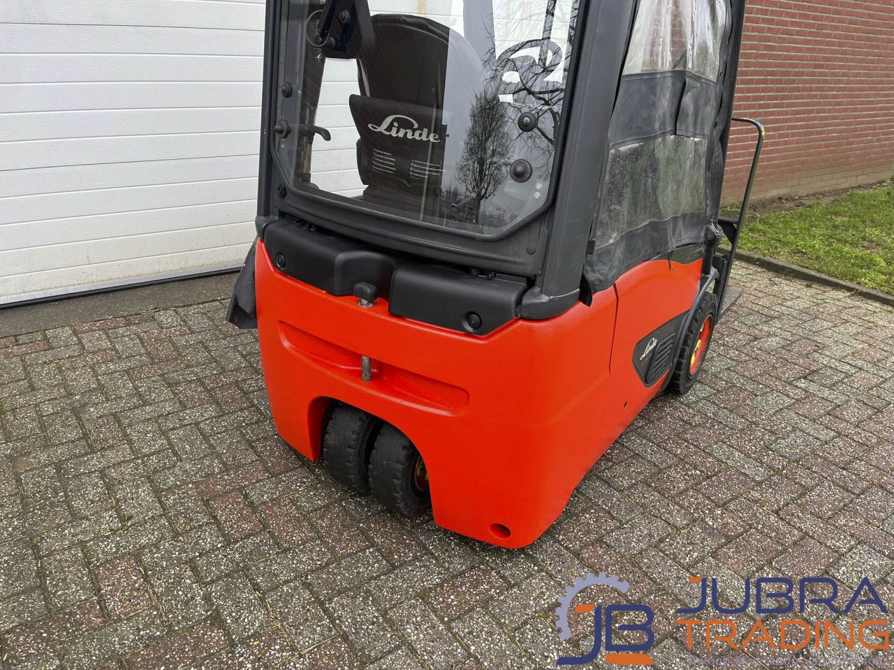 Linde E15-02 Elektrisch Heftruck | 2018 | 3743U | 1.5T | 320CM