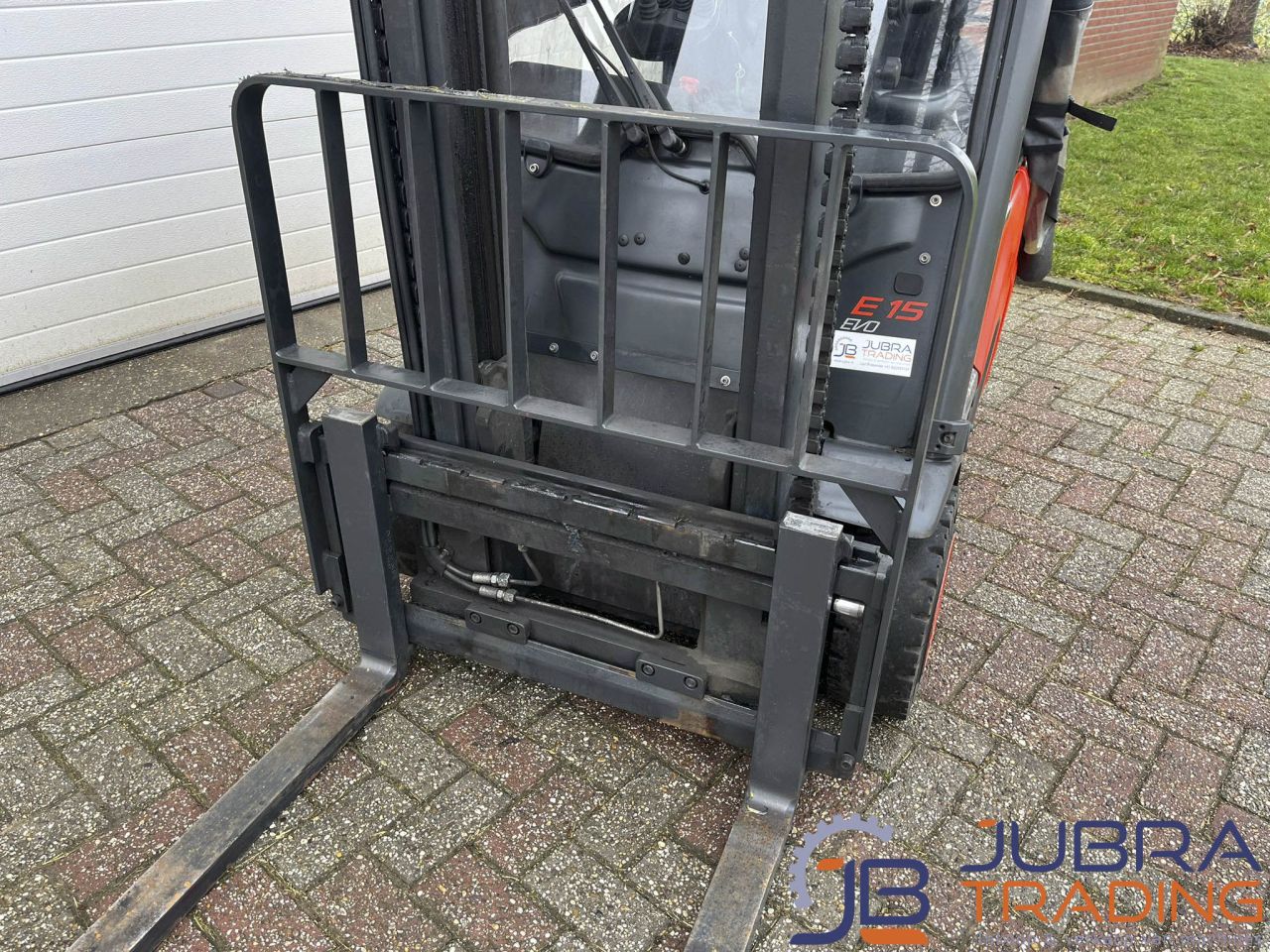 Linde E15-02 Elektrisch Heftruck | 2018 | 3743U | 1.5T | 320CM