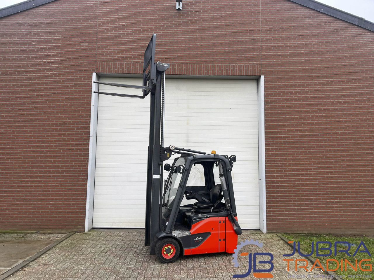 Linde E15-02 Elektrisch Heftruck | 2018 | 3743U | 1.5T | 320CM