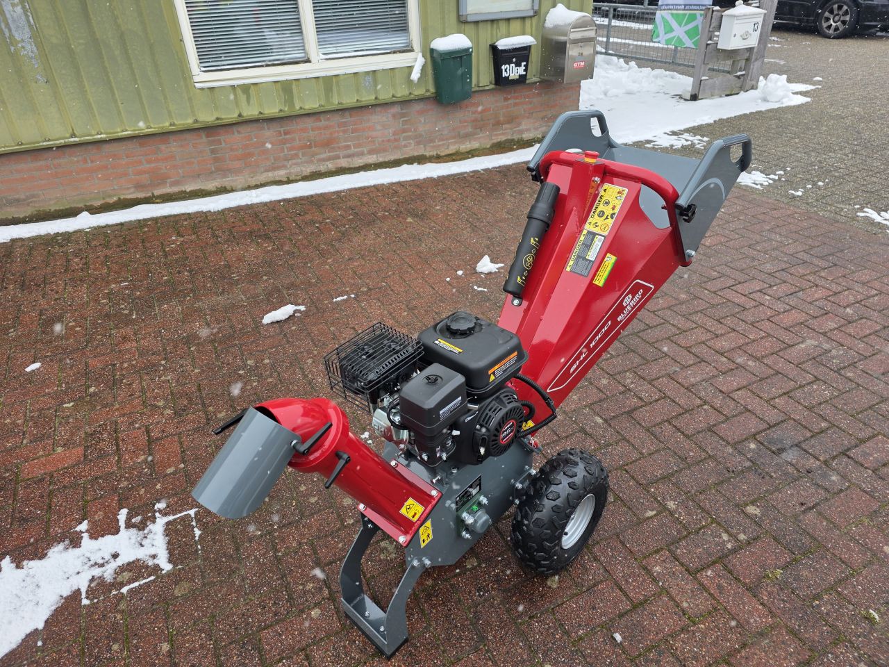 Bluebird industries hakselaars