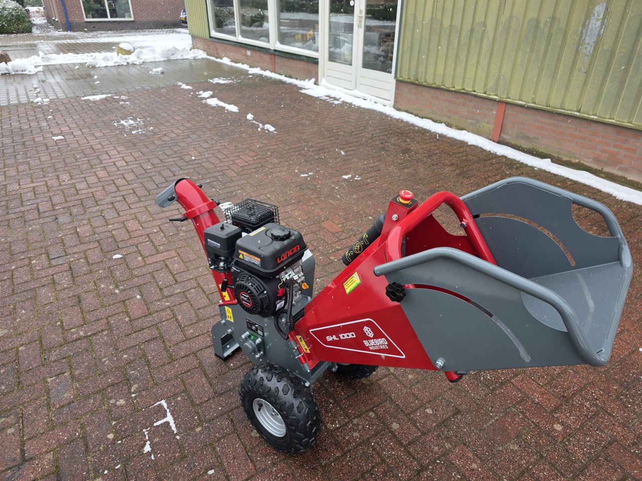 Bluebird industries hakselaars