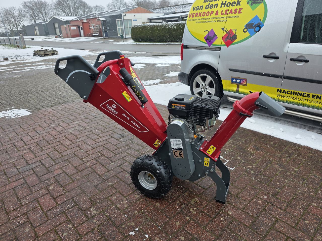 Bluebird industries hakselaars