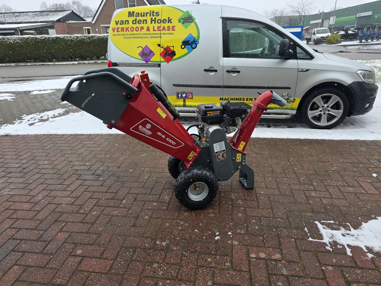 Bluebird industries hakselaars