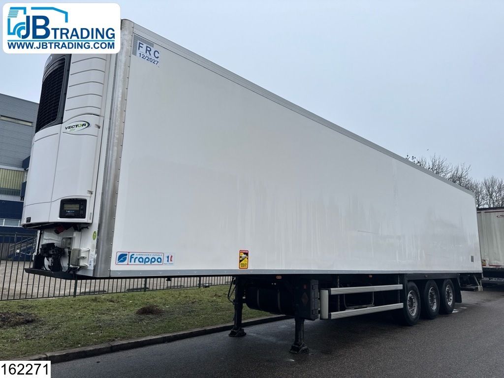 Lecitrailer Koel vries Carrier Vector 1550, Dhollandia
