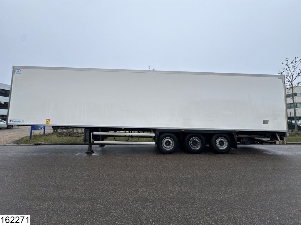 Lecitrailer Koel vries Carrier Vector 1550, Dhollandia