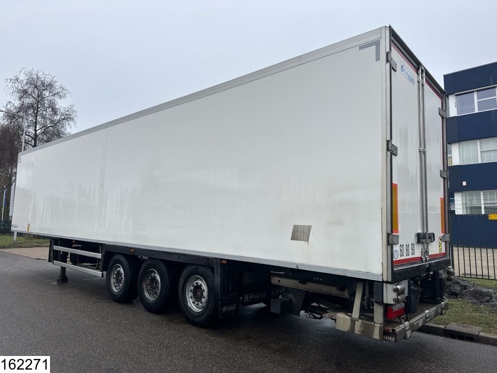 Lecitrailer Koel vries Carrier Vector 1550, Dhollandia