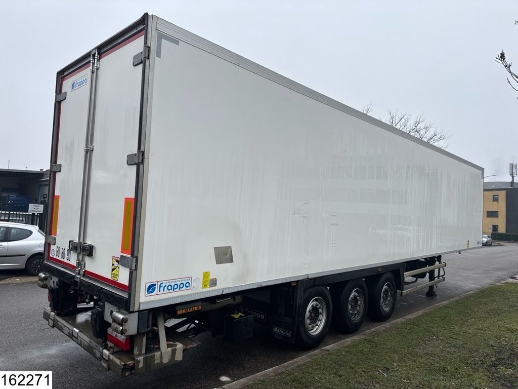 Lecitrailer Koel vries Carrier Vector 1550, Dhollandia