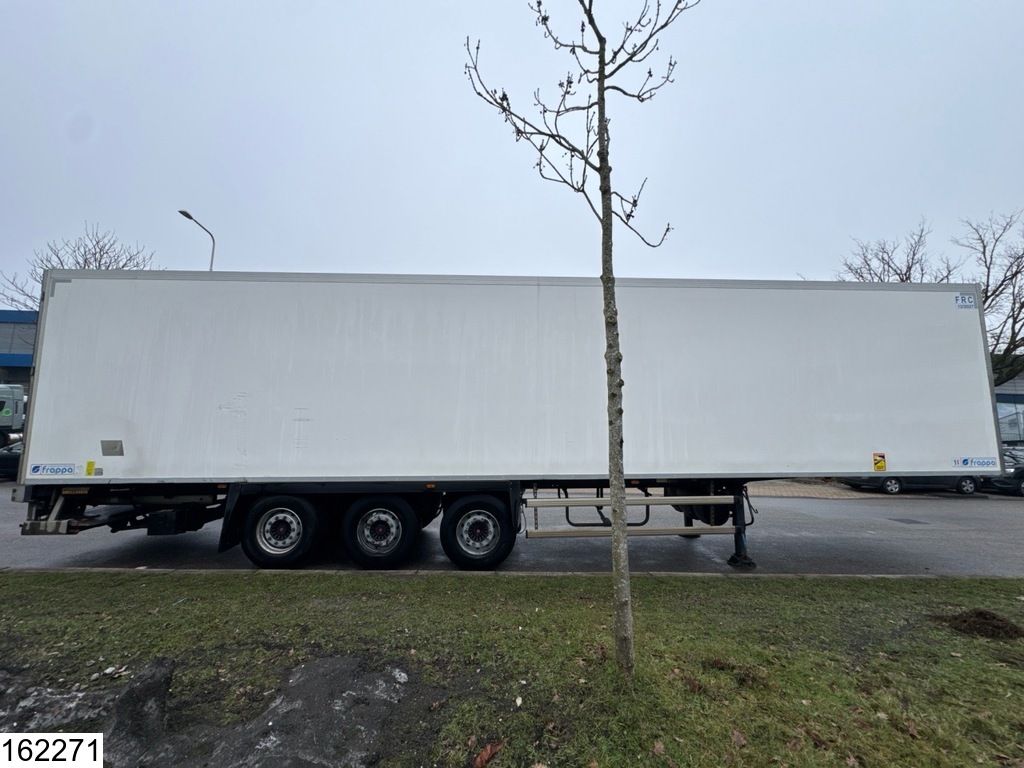 Lecitrailer Koel vries Carrier Vector 1550, Dhollandia