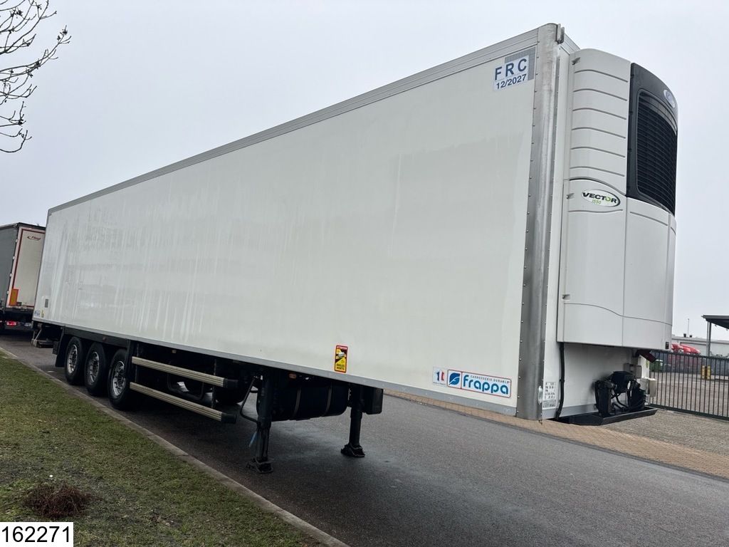 Lecitrailer Koel vries Carrier Vector 1550, Dhollandia