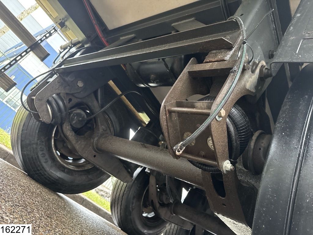 Lecitrailer Koel vries Carrier Vector 1550, Dhollandia