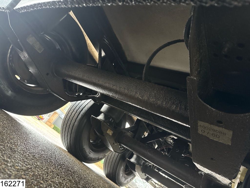 Lecitrailer Koel vries Carrier Vector 1550, Dhollandia